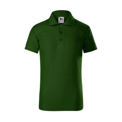 Koszulka polo dziecięca Pique Polo (zieleń butelkowa) Koszulka polo dziecięca Pique Polo (zieleń butelkowa)