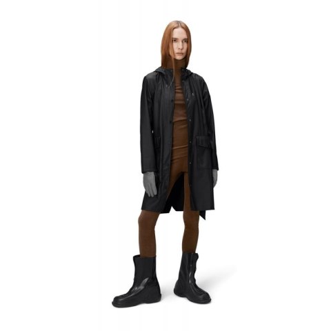 Kurtka, płaszcz przeciwdeszczowy Rains Curve Jacket W3 W 18130 01