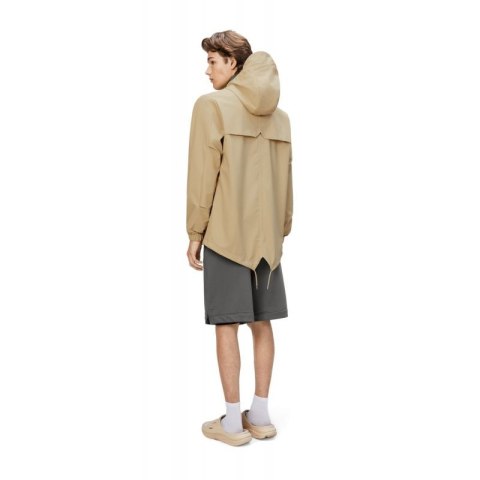 Kurtka, płaszcz przeciwdeszczowy Rains unisex Fishtail Jacket W3 18010 24 SAND