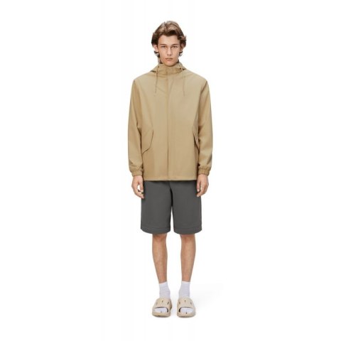 Kurtka, płaszcz przeciwdeszczowy Rains unisex Fishtail Jacket W3 18010 24 SAND