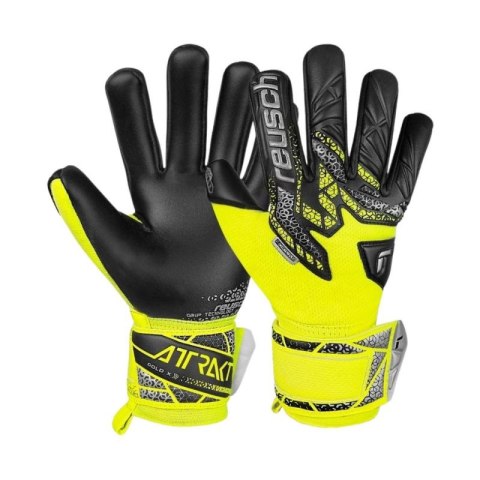 Rękawice bramkarskie Reusch Attrakt Gold X NC 5570955 2025
