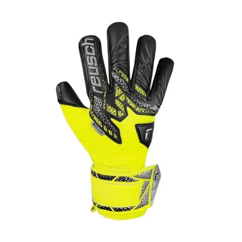 Rękawice bramkarskie Reusch Attrakt Gold X NC 5570955 2025