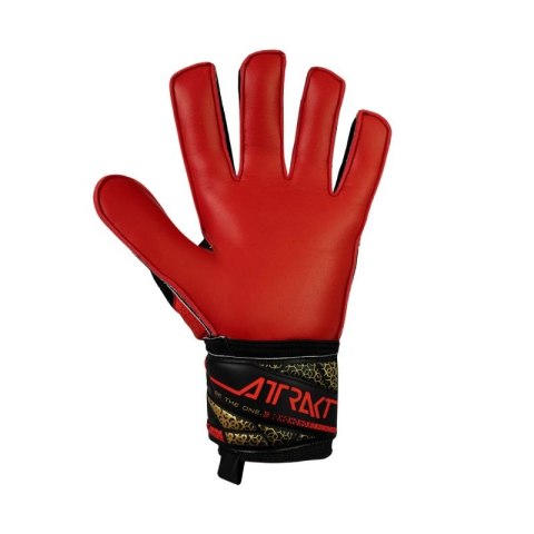 Rękawice bramkarskie Reusch Attrakt Solid 5570515 7075 Rękawice bramkarskie Reusch Attrakt Solid 5570515 7075