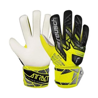 Rękawice bramkarskie Reusch Attrakt Solid Jr 5572515 2014