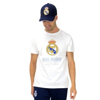 Czapka z daszkiem Real Madryt Cap M 12TH RM3GO12