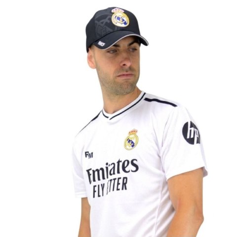 Czapka z daszkiem Real Madryt Cap M 45TH RM3GO45 Czapka z daszkiem Real Madryt Cap M 45TH RM3GO45