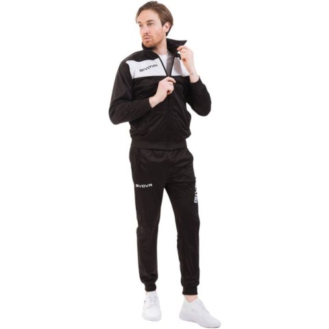 Dres Givova Tuta Visa Black M TR018 1003B Dres Givova Tuta Visa Black M TR018 1003B