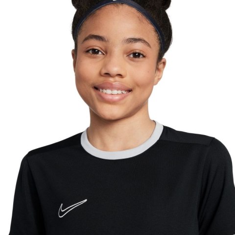 Koszulka Nike Dri-Fit Academy 25 SS Jr FZ9758 010 Koszulka Nike Dri-Fit Academy 25 SS Jr FZ9758 010