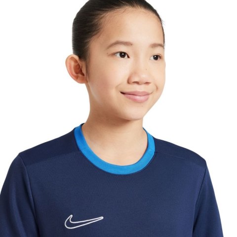Koszulka Nike Dri-Fit Academy 25 SS Jr FZ9758 410 Koszulka Nike Dri-Fit Academy 25 SS Jr FZ9758 410