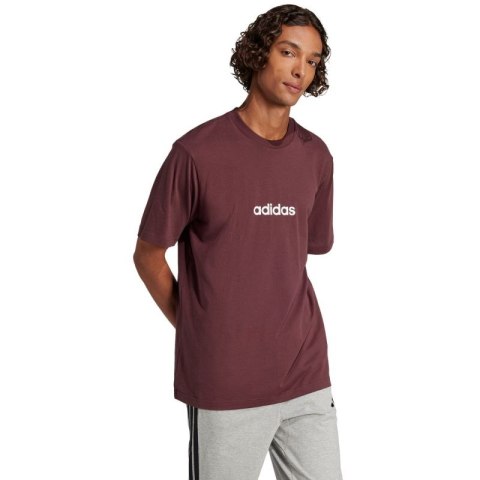 Koszulka adidas Essentials Linear Single M JE8998 Koszulka adidas Essentials Linear Single M JE8998