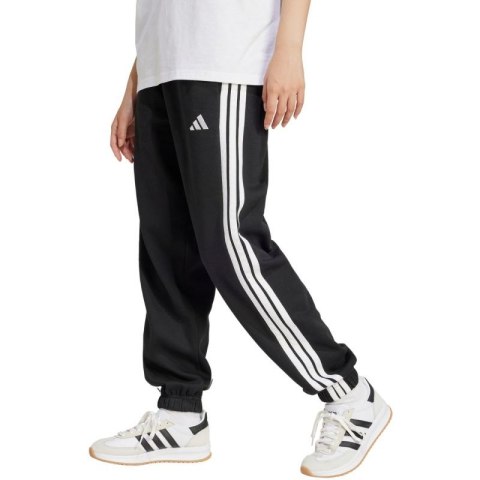 Spodnie adidas Essentials 3-Stripes Fleece Loose-Fit W JE1276 Spodnie adidas Essentials 3-Stripes Fleece Loose-Fit W JE1276