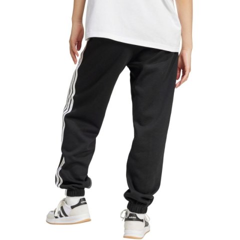 Spodnie adidas Essentials 3-Stripes Fleece Loose-Fit W JE1276 Spodnie adidas Essentials 3-Stripes Fleece Loose-Fit W JE1276