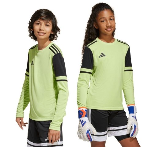 Koszulka bramkarska adidas Squadra 25 Long Sleeve Jr JJ1940