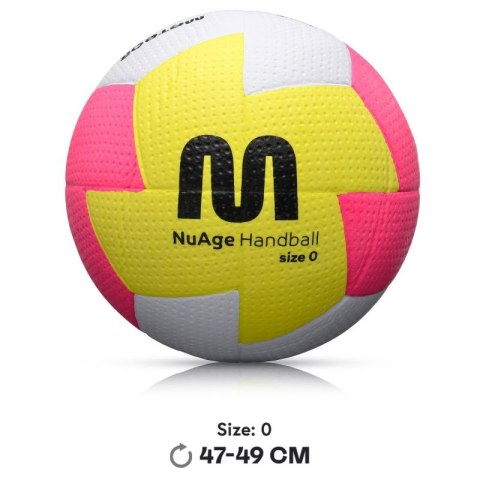 Piłka ręczna Meteor Nuage Mini 0 16695