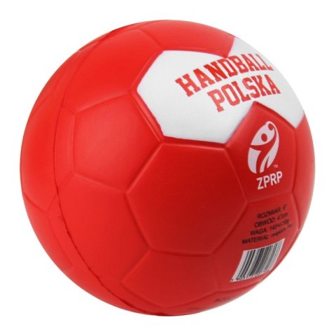 Piłka ręczna piankowa ZPRP UM126-G1 CE SMJ Piłka ręczna piankowa ZPRP UM126-G1 CE SMJ