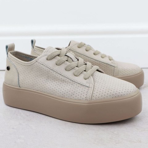 Półbuty sportowe creepersy Filippo W DP6116 PAW524B