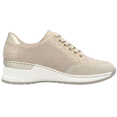 Sneakersy na koturnie Rieker W N4316 RKR760
