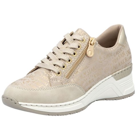 Sneakersy na koturnie Rieker W N4316 RKR760