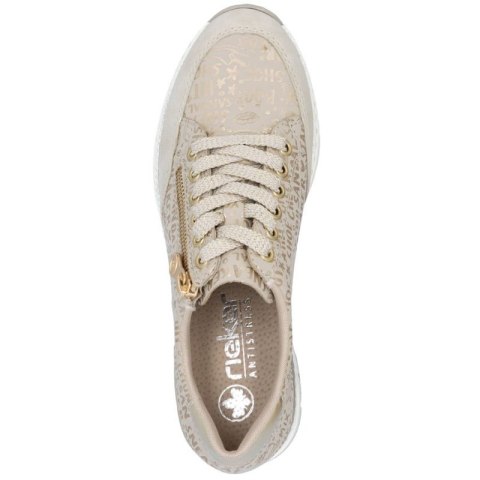 Sneakersy na koturnie Rieker W N4316 RKR760