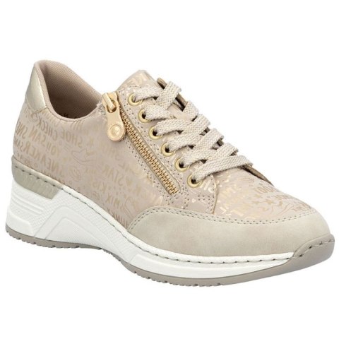 Sneakersy na koturnie Rieker W N4316 RKR760