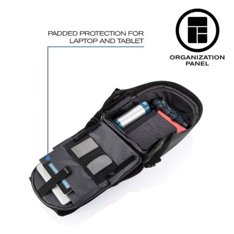 XD DESIGN PLECAK ANTYKRADZIEŻOWY BOBBY HERO XL GRANATOWY P/N: P705.715 XD DESIGN PLECAK ANTYKRADZIEŻOWY BOBBY HERO XL GRANATOWY P/N: P705.715