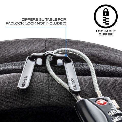 XD DESIGN PLECAK ANTYKRADZIEŻOWY BOBBY HERO REGULAR SZARY P/N: P705.292 XD DESIGN PLECAK ANTYKRADZIEŻOWY BOBBY HERO REGULAR SZARY P/N: P705.292