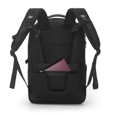 XD DESIGN PLECAK BIZZ BACKPACK CZARNY P/N: P705.931 XD DESIGN PLECAK BIZZ BACKPACK CZARNY P/N: P705.931