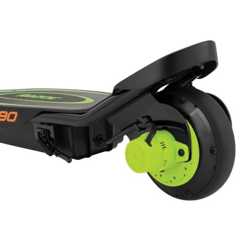 Hulajnoga elektryczna Razor E90 Power Core 13173802 (kolor czarny, kolor zielony)