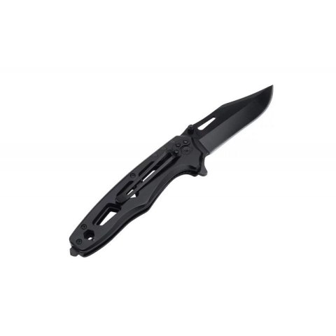 Nóż taktyczny AZYMUT Tactical Black rozkładany