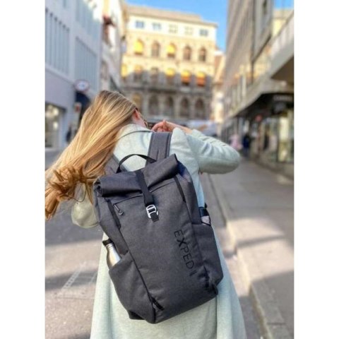 Plecak EXPED Metro 20 burgundy melange Plecak EXPED Metro 20 burgundy melange