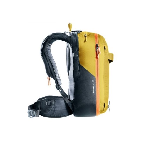 Plecak lawinowy Deuter Alproof Lite 22 - turmeric/black