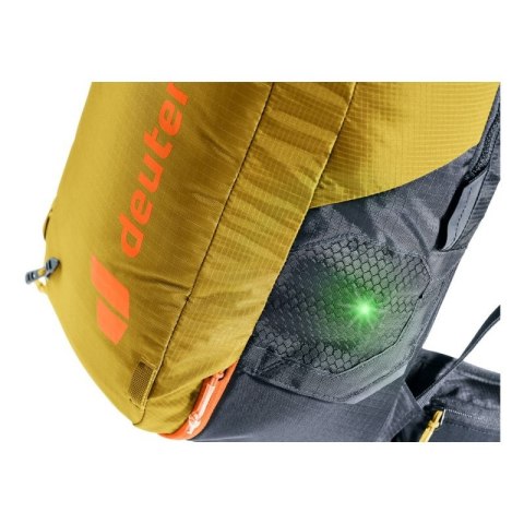 Plecak lawinowy Deuter Alproof Lite 22 - turmeric/black