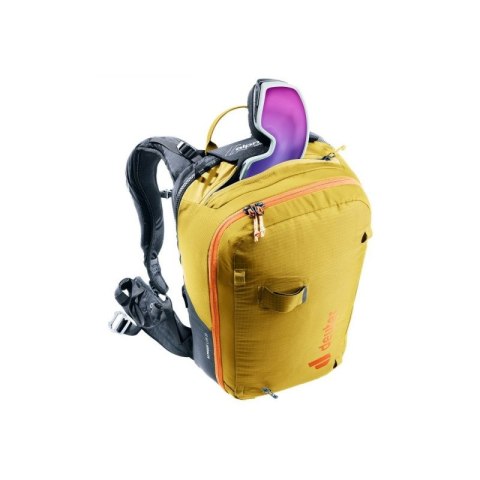 Plecak lawinowy Deuter Alproof Lite 22 - turmeric/black