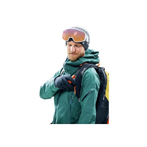 Plecak lawinowy Deuter Alproof Lite 22 - turmeric/black