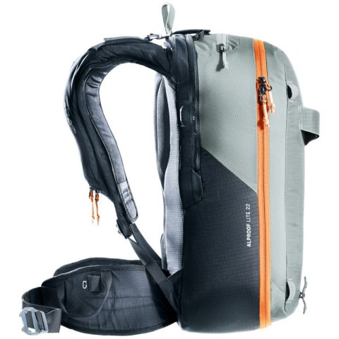 Plecak lawinowy Deuter Alproof Lite 22L - tin/black