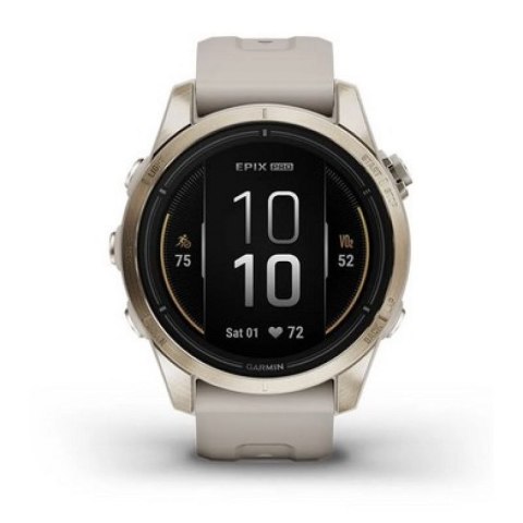 Zegarek sportowy Garmin EPIX PRO Gen 2 42mm Sapphire Gold Zegarek sportowy Garmin EPIX PRO Gen 2 42mm Sapphire Gold