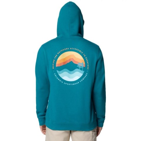 Bluza Columbia Columbia Trek Graphic Hoodie M 2018494364