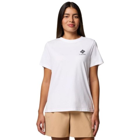 Koszulka Columbia Rolling Bend Graphic SS Tee W 2120021103