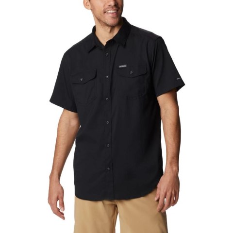 Koszulka Columbia Utilizer II Solid Short Sleeve Shirt M 1577762011 Koszulka Columbia Utilizer II Solid Short Sleeve Shirt M 1577762011