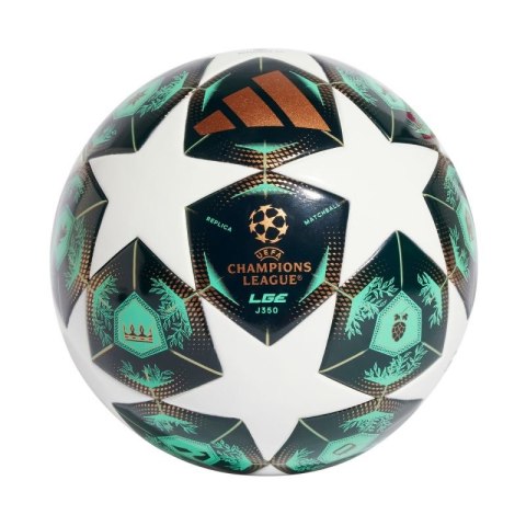Piłka nożna adidas UCL League J350 24/25 Knockout Stages JH1290 Piłka nożna adidas UCL League J350 24/25 Knockout Stages JH1290