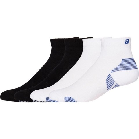 Skarpety Asics 2PPK Cushion Run Quarter Sock 3013A800001 Skarpety Asics 2PPK Cushion Run Quarter Sock 3013A800001