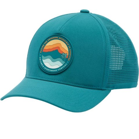 Czapka z daszkiem Columbia Mountaincap 3D Stretch Snap Back Hat 2105091364 Czapka z daszkiem Columbia Mountaincap 3D Stretch Snap Back Hat 2105091364