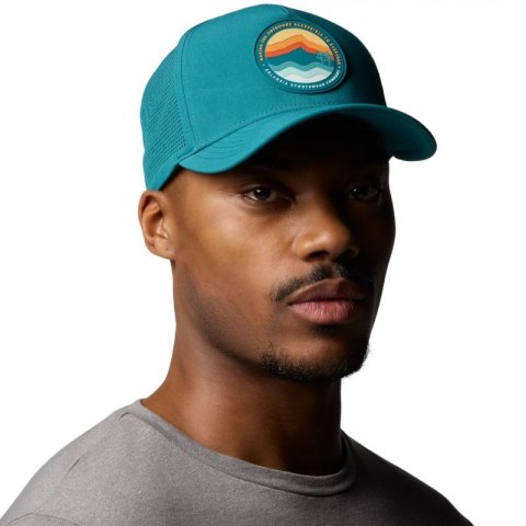 Czapka z daszkiem Columbia Mountaincap 3D Stretch Snap Back Hat 2105091364 Czapka z daszkiem Columbia Mountaincap 3D Stretch Snap Back Hat 2105091364