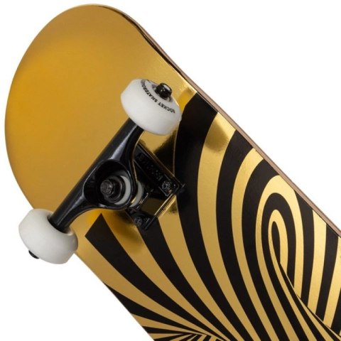 Deskorolka Rocket Twisted Foli Gold 7.5" RKT-COM-1555