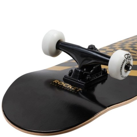 Deskorolka Rocket Vortex Foil Gold 8" RKT-COM-1553