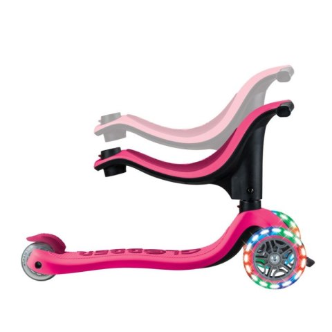Hulajnoga z siedziskiem GO•UP SPORTY LIGHTS (452-610-4 S)