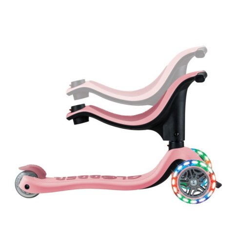 Hulajnoga z siedziskiem GO•UP SPORTY LIGHTS (452-710-4 S)