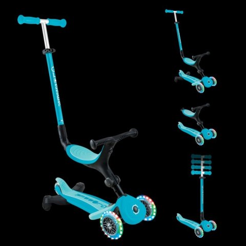 Hulajnoga z siedziskiem jeździk GO•UP ACTIVE LIGHTS 360 (749-300)