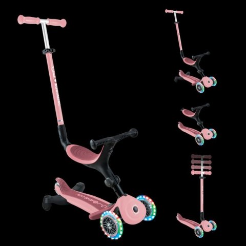 Hulajnoga z siedziskiem jeździk GO•UP ACTIVE LIGHTS 360 (749-310)