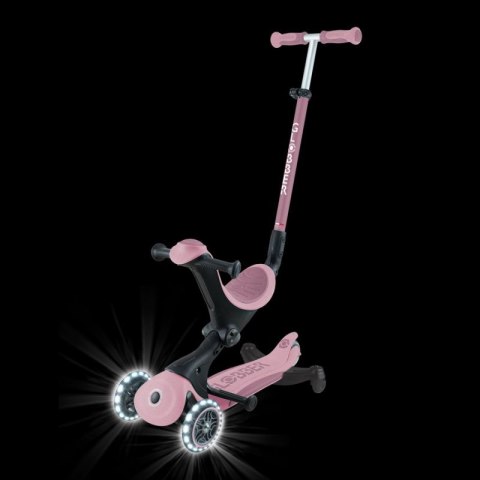 Hulajnoga z siedziskiem jeździk GO•UP DELUXE LIGHTS ECOLOGIC 360 (697-510)